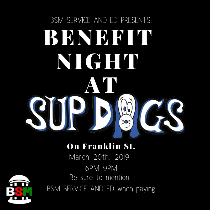 Benefit Night at SupDogs