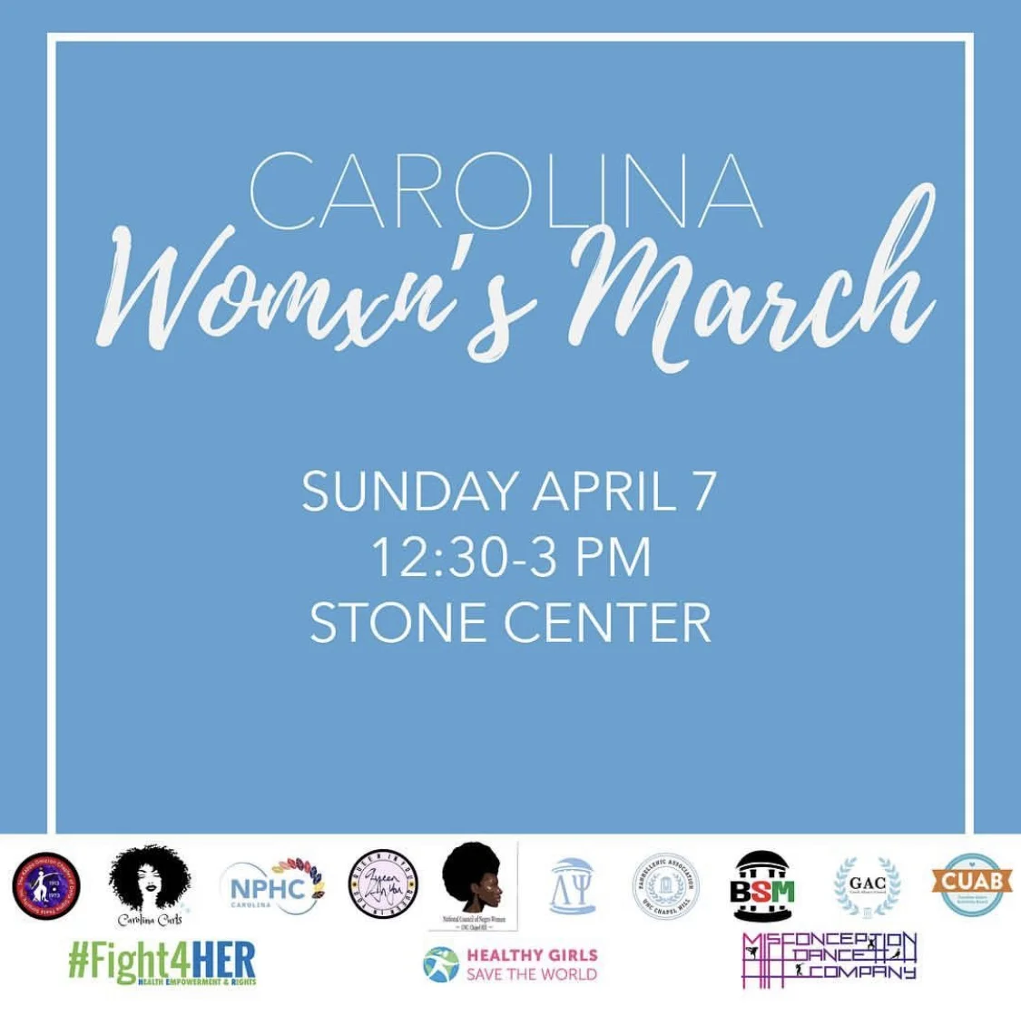 Carolina Women's March