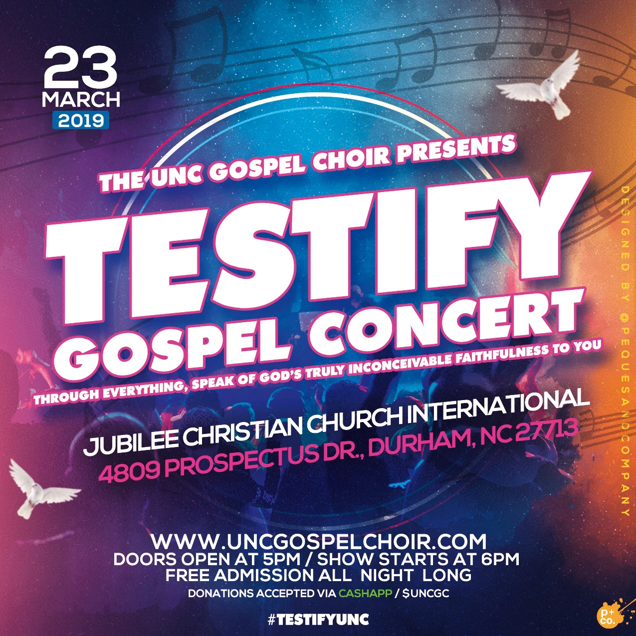 Testify Gospel Choir 