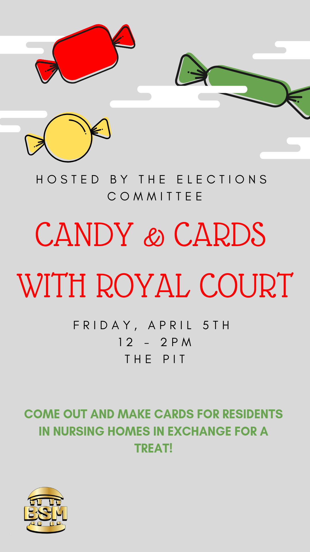 Candy and Cards with Royal Court 