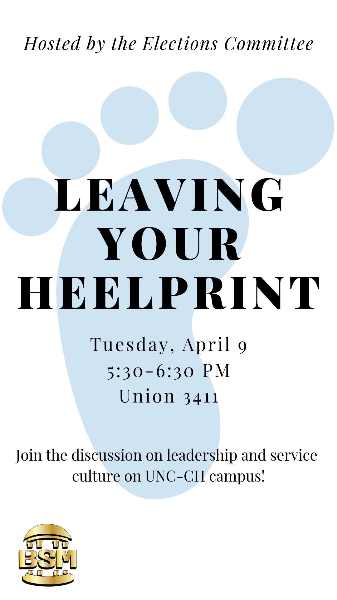 Leaving Your Heelprint 