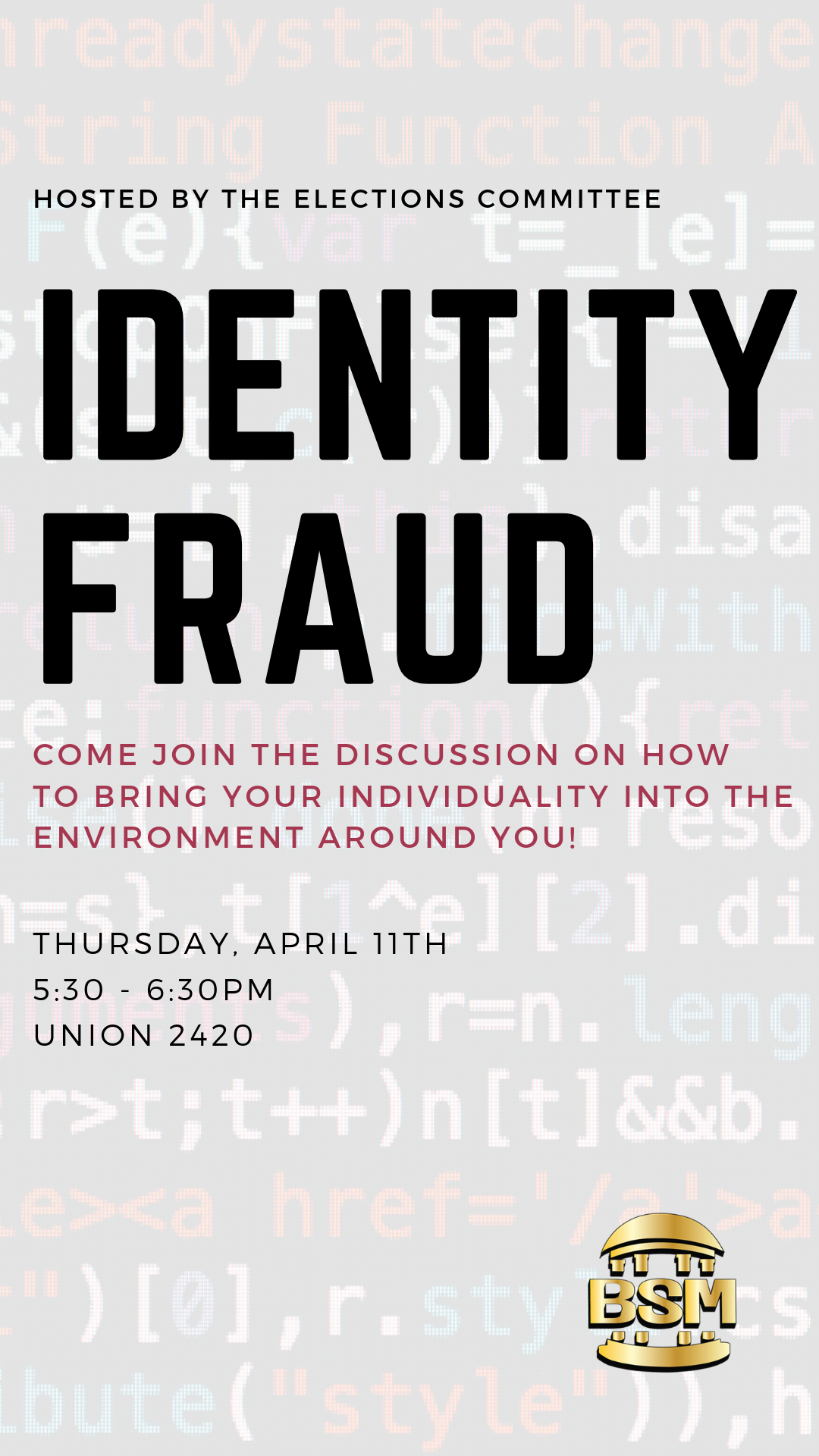 Identity Fraud 