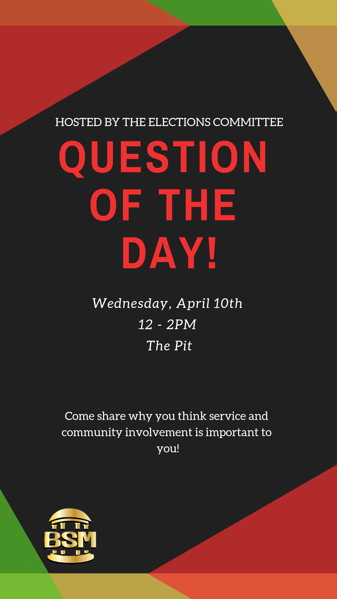 Question of the Day