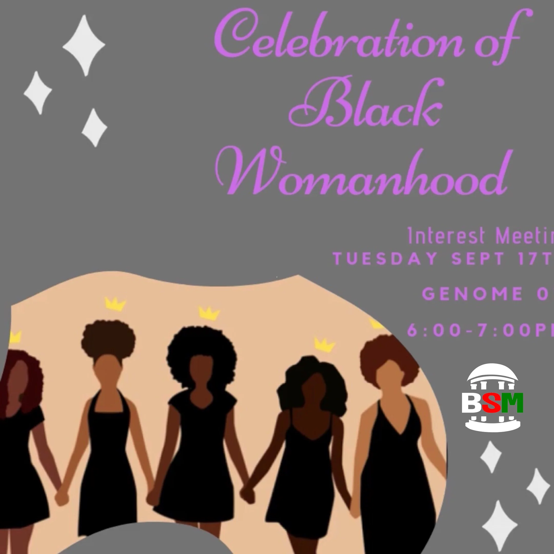 Celebration of Black Womanhood Interest Meeting