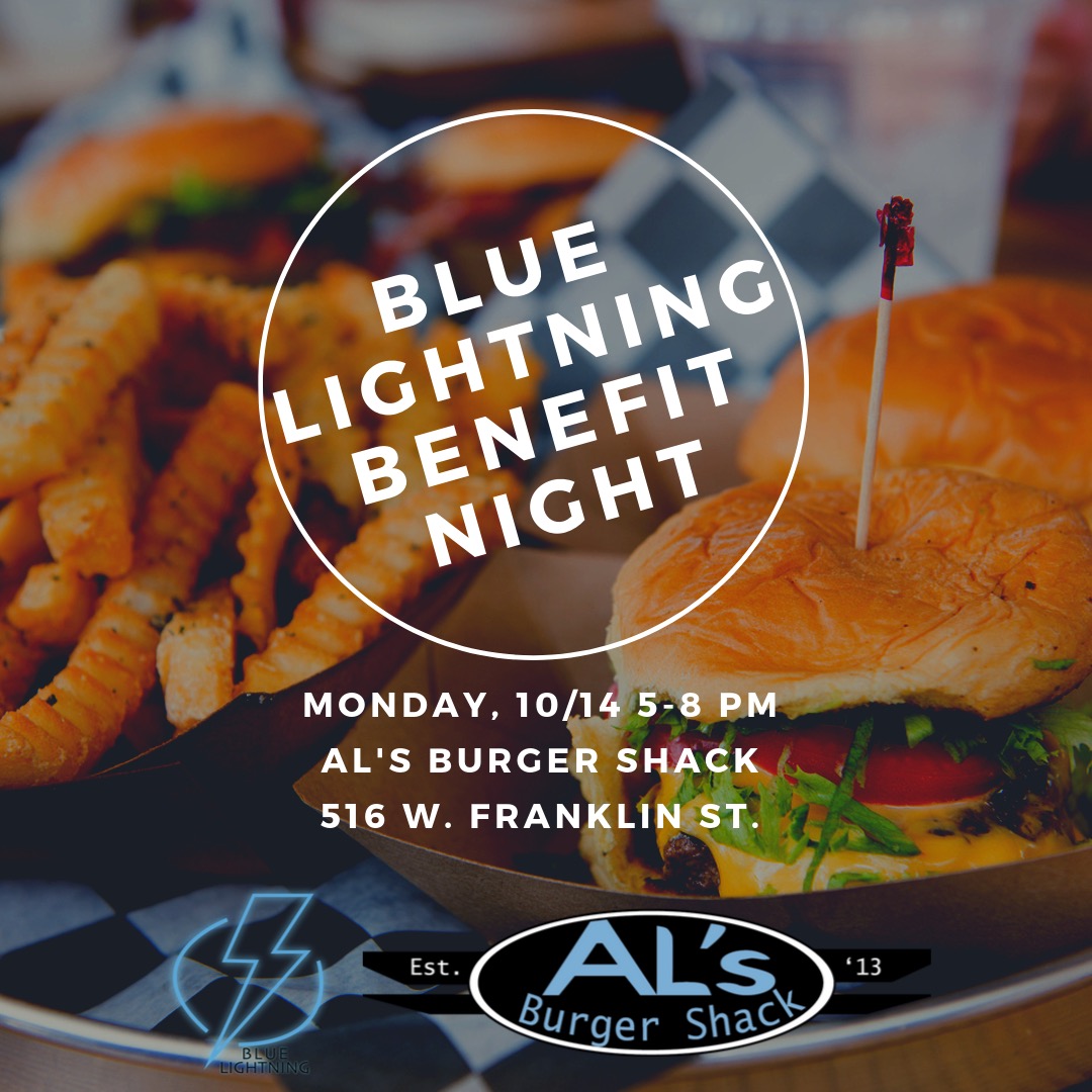 Blue Lightning Al's Benefit Night