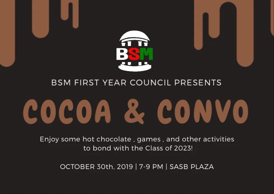 Cocoa &amp; Convo