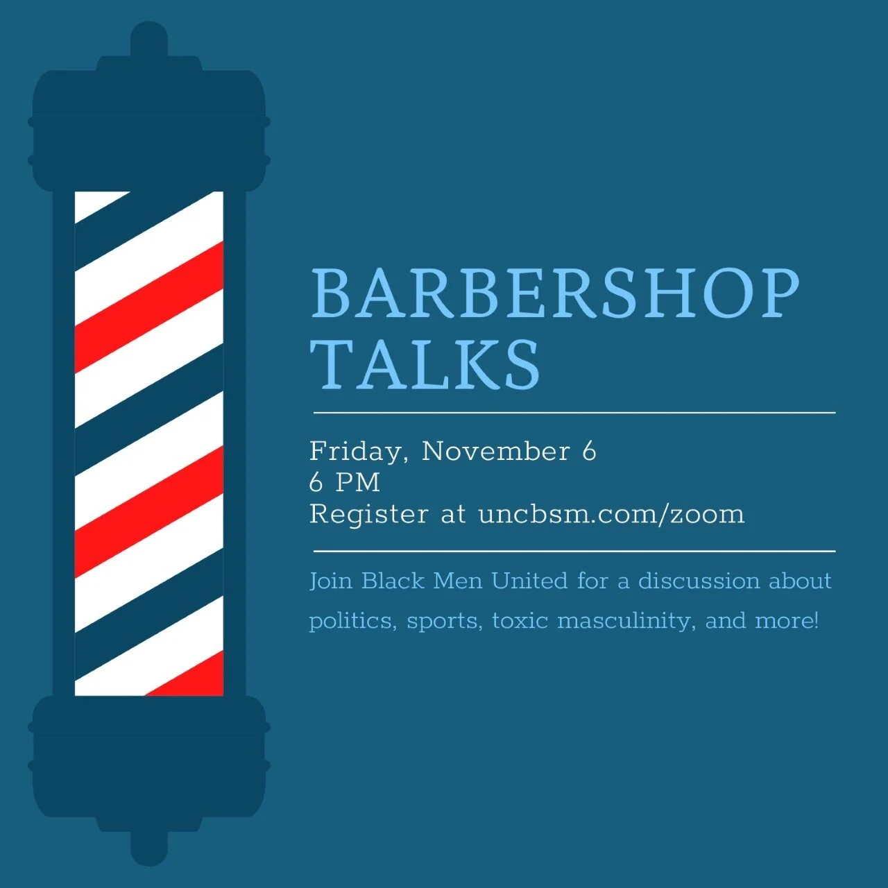 Barbershop Talks