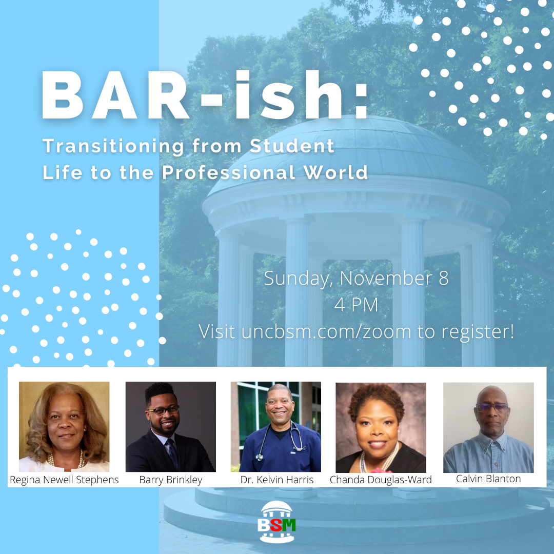 BAR-ish: From Student Life to the Professional World