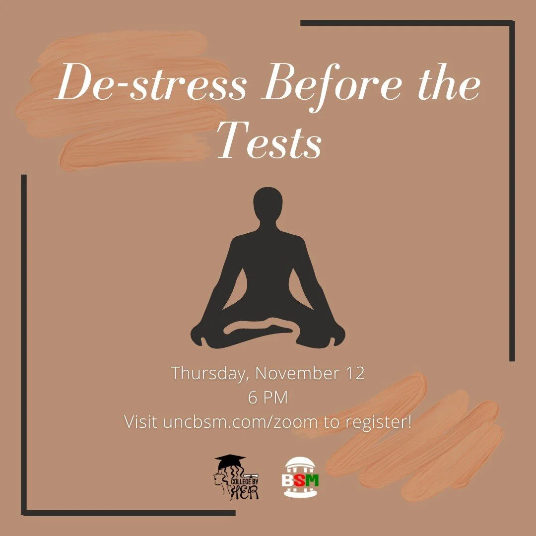 De-stress Before the Tests