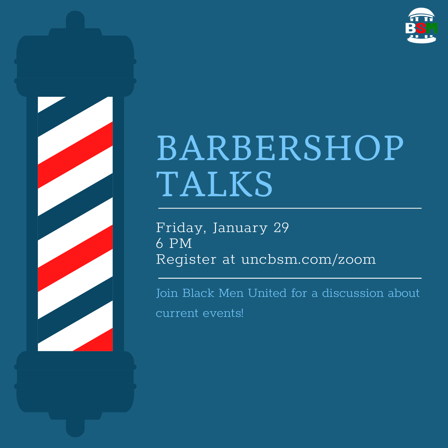 Barbershop Talks