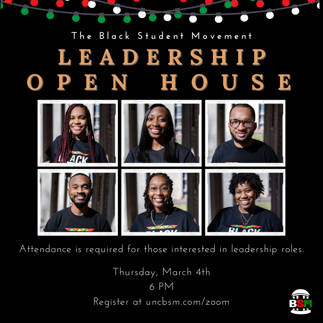BSM Leadership Open House