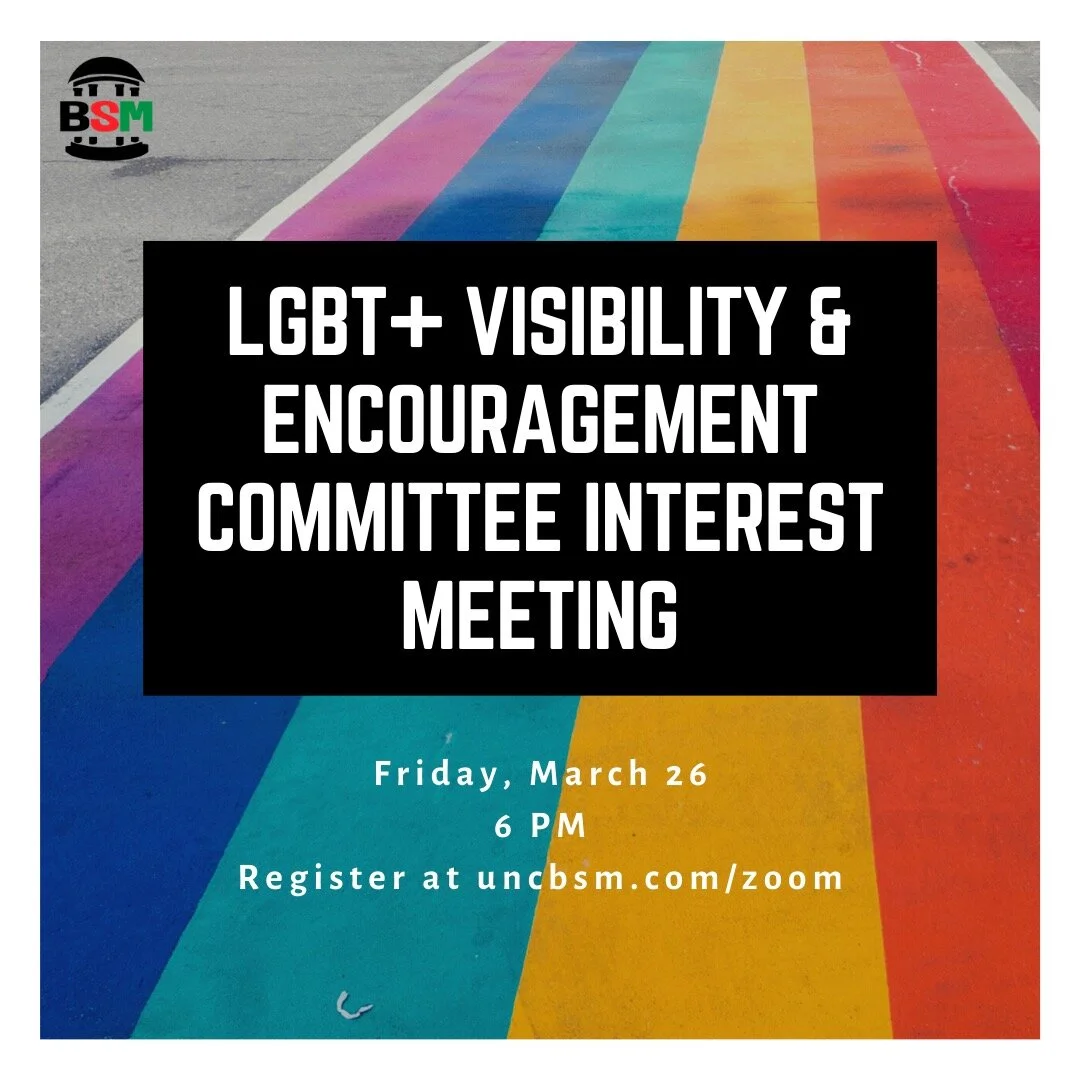 LGBT+ Visibility &amp; Encouragement Interest Meeting