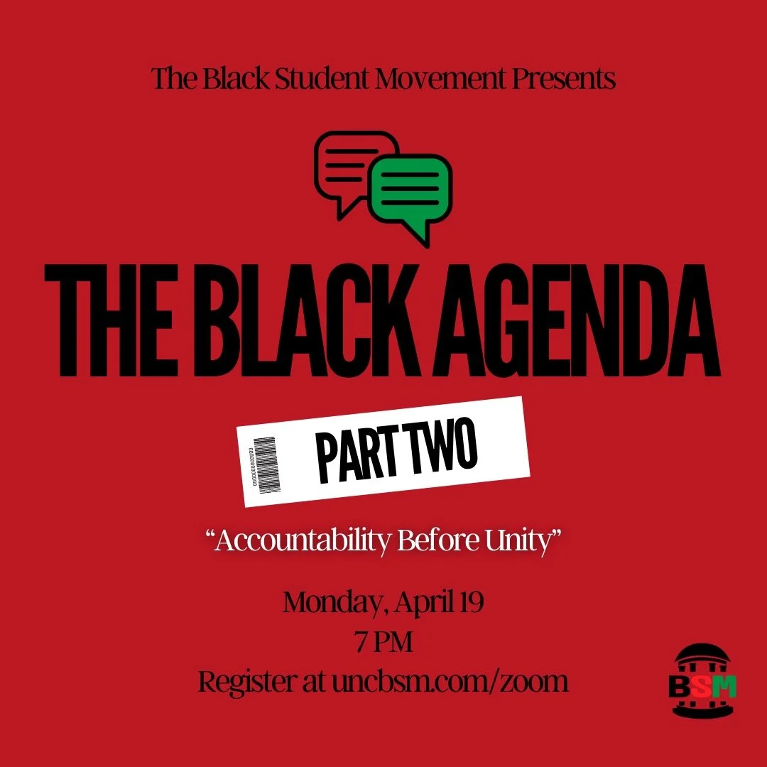 The Black Agenda: Part Two