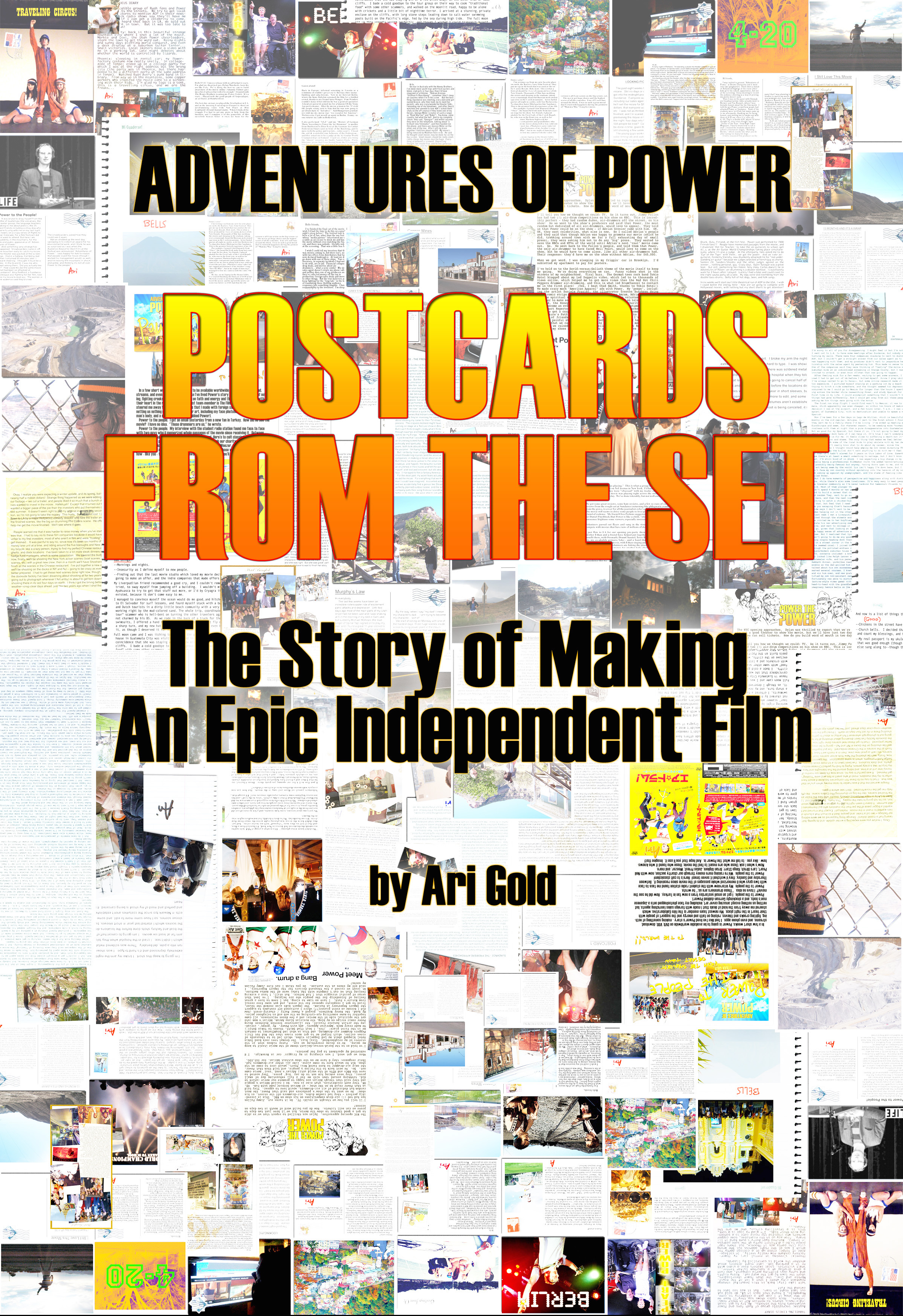 Postcards From the Set