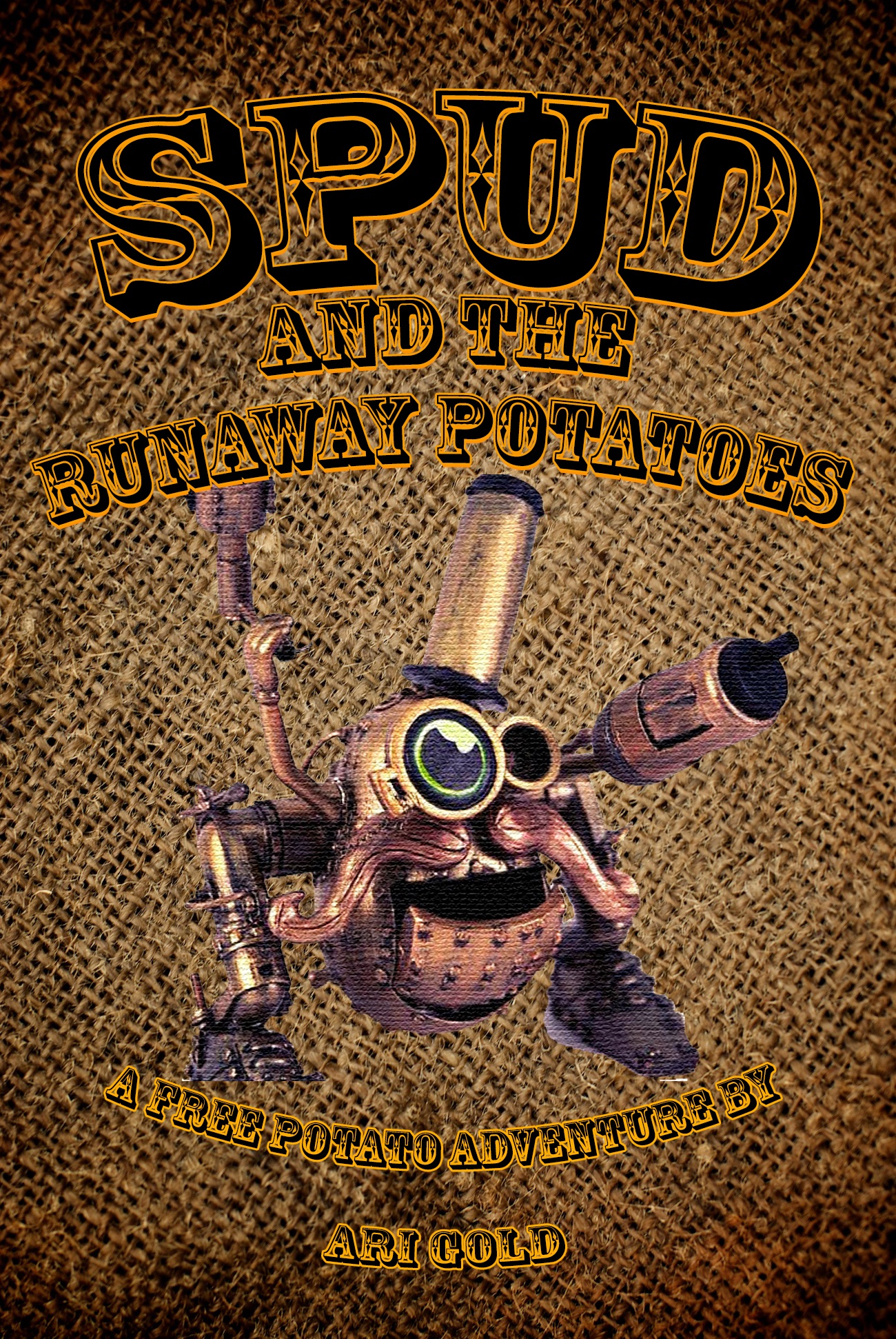 SPUD AND THE RUNAWAY POTATOES