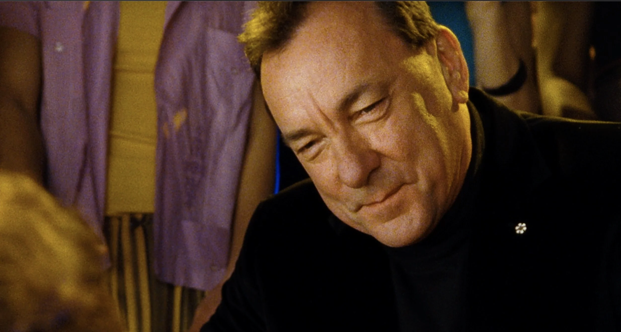 Neil Peart of Rush in the air-drum comedy "Adventures Of Power"