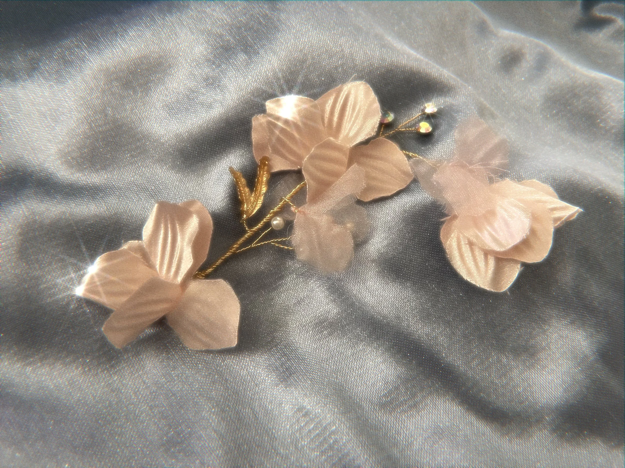 Golden Peach Fleur Mini