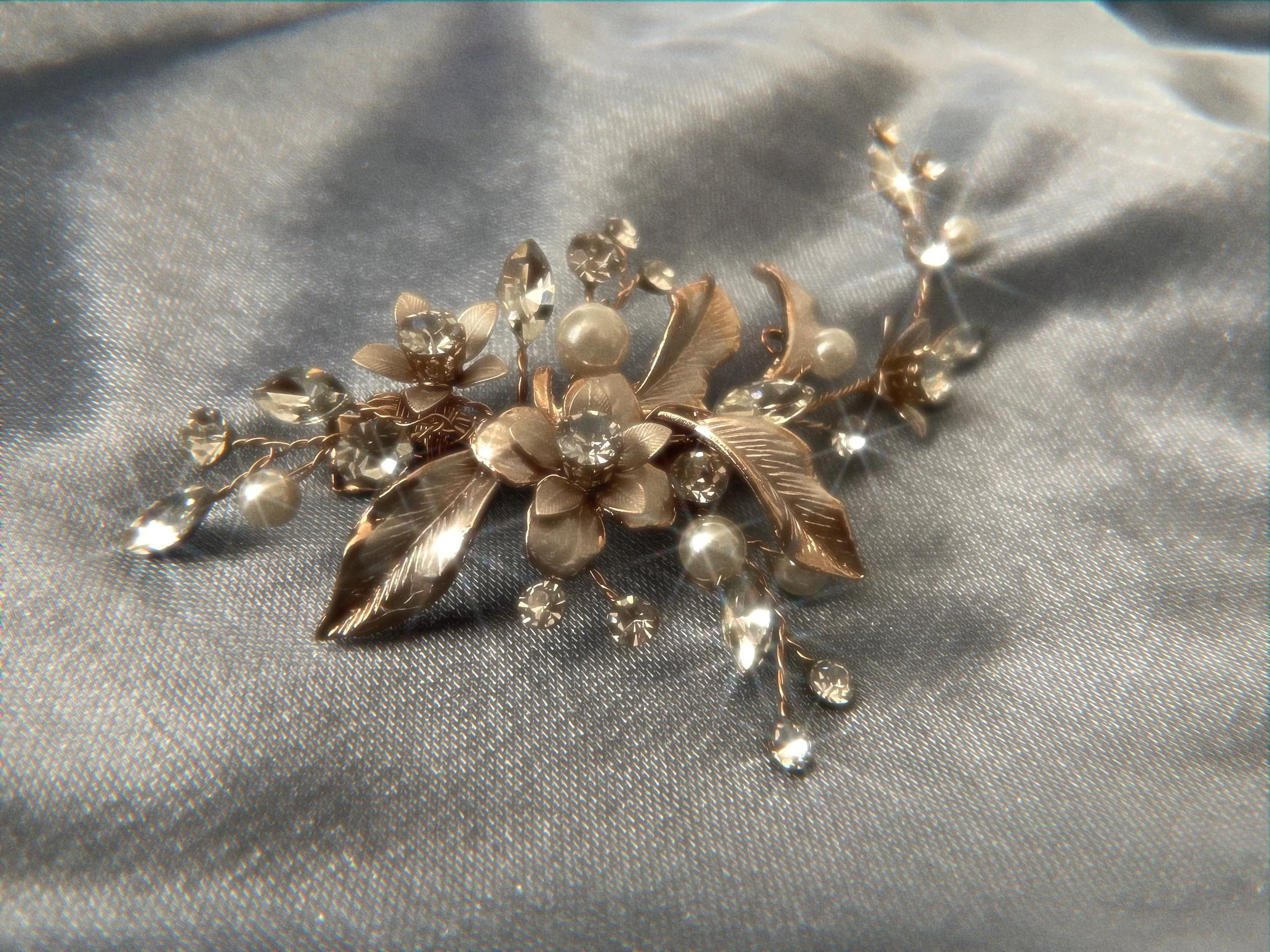 Antique Fleur Glamour