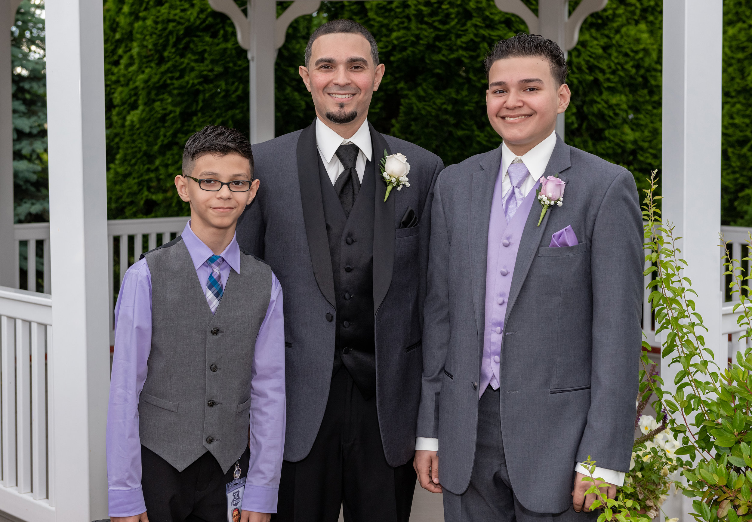 GROOM WITH HIS SONS BEFORE THE WEDDING.jpg