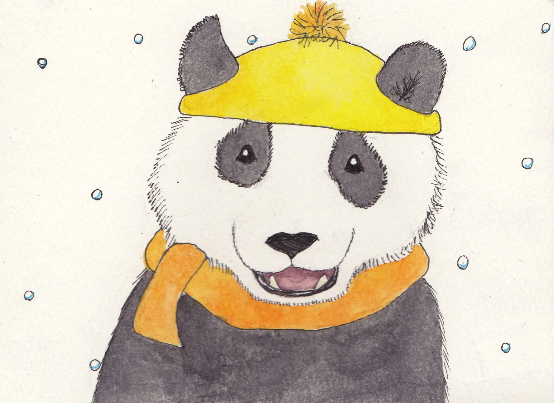Snow Panda