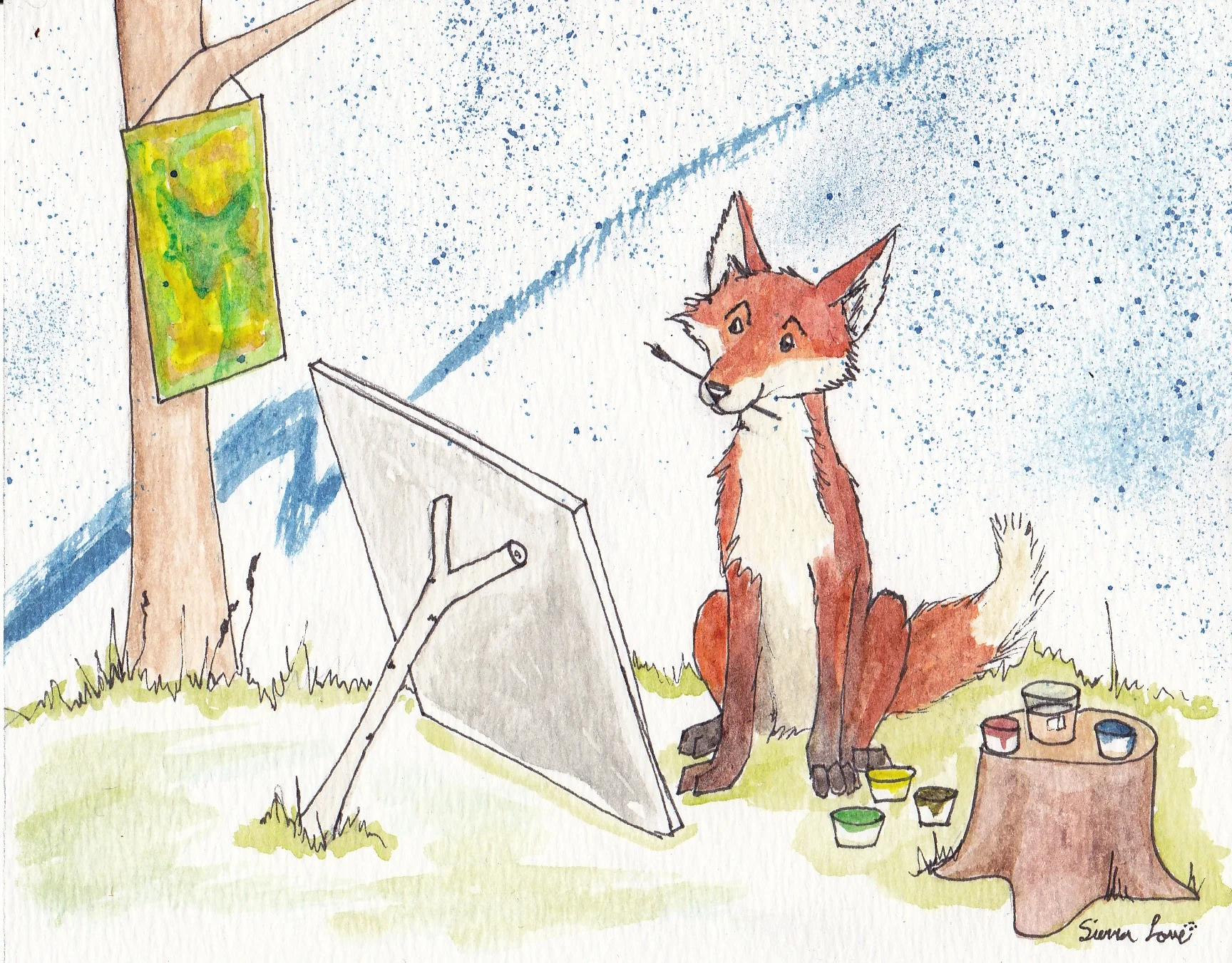 Fox Paint