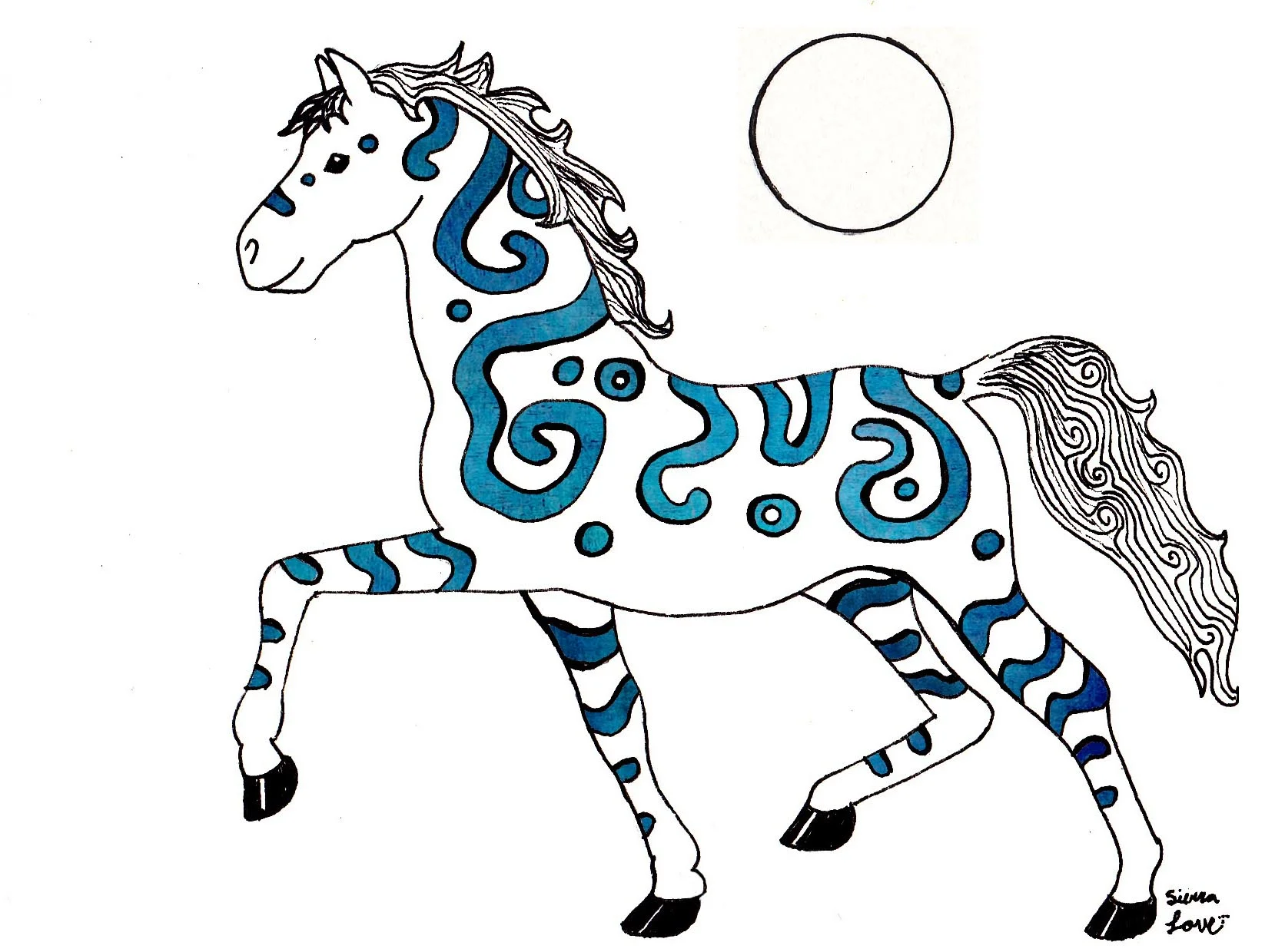 Zodiac Horse