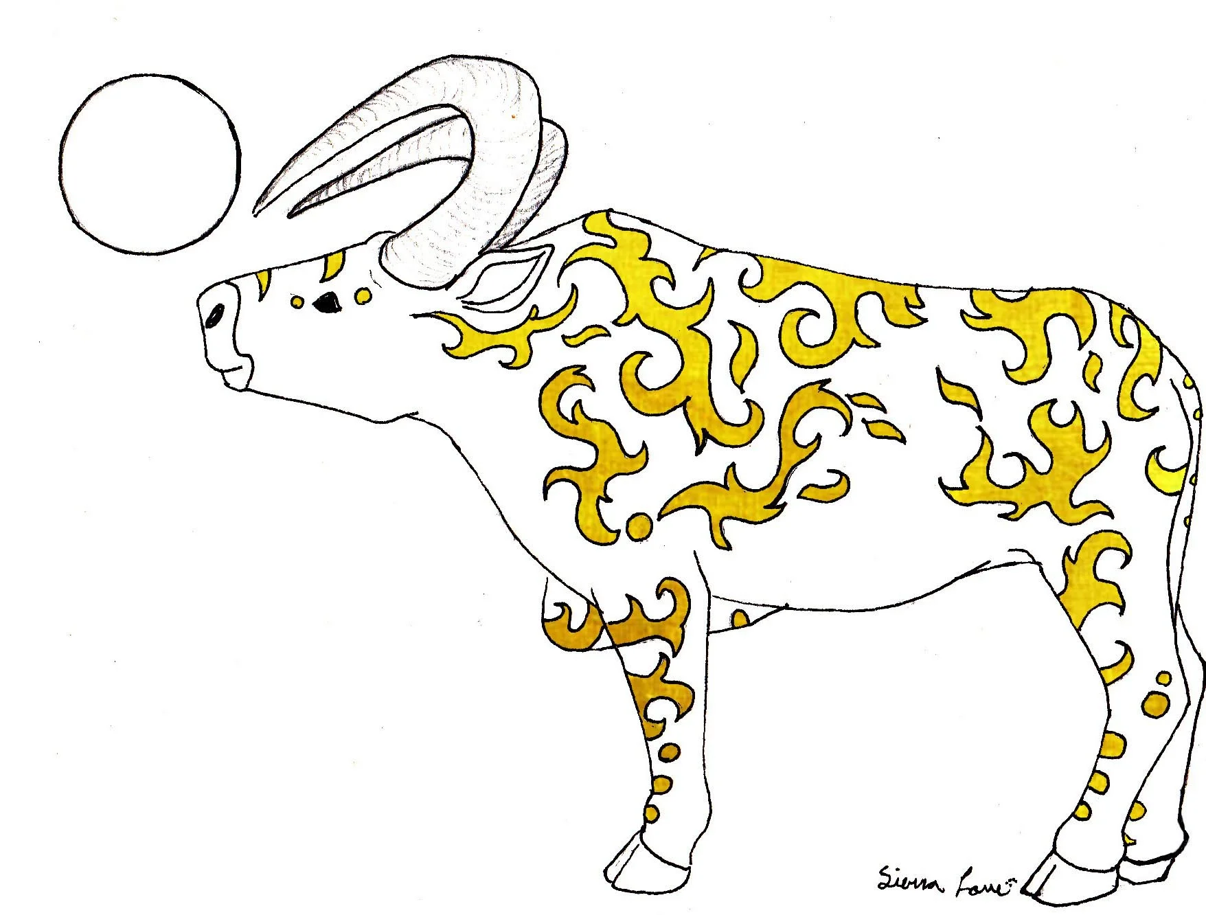 Zodiac Ox