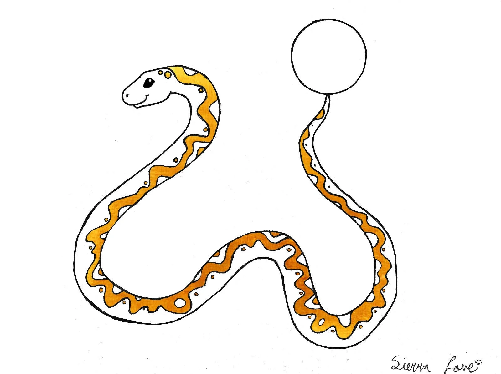 Zodiac Snake