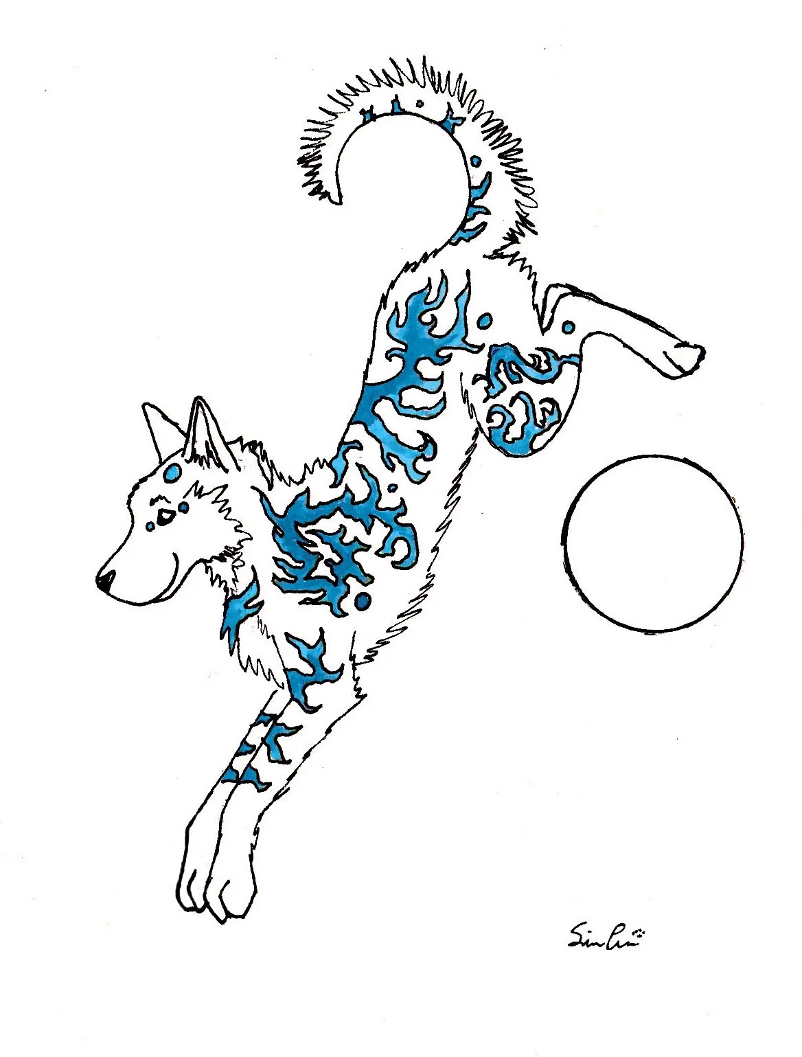 Zodiac Dog