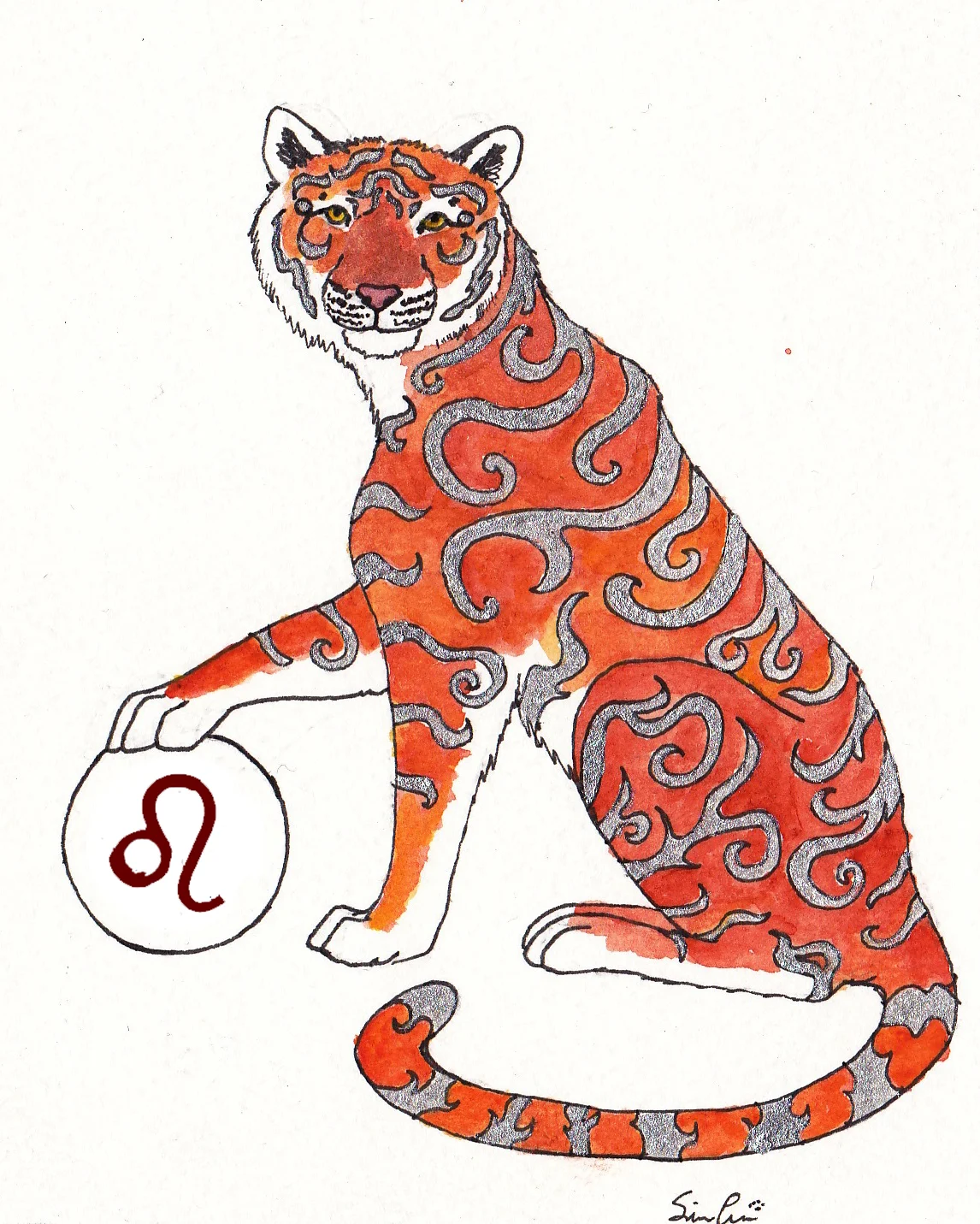 Zodiac Metal Tiger leo.jpg