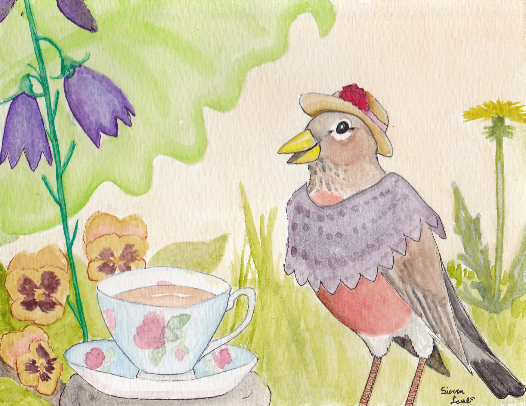 Lady Robin