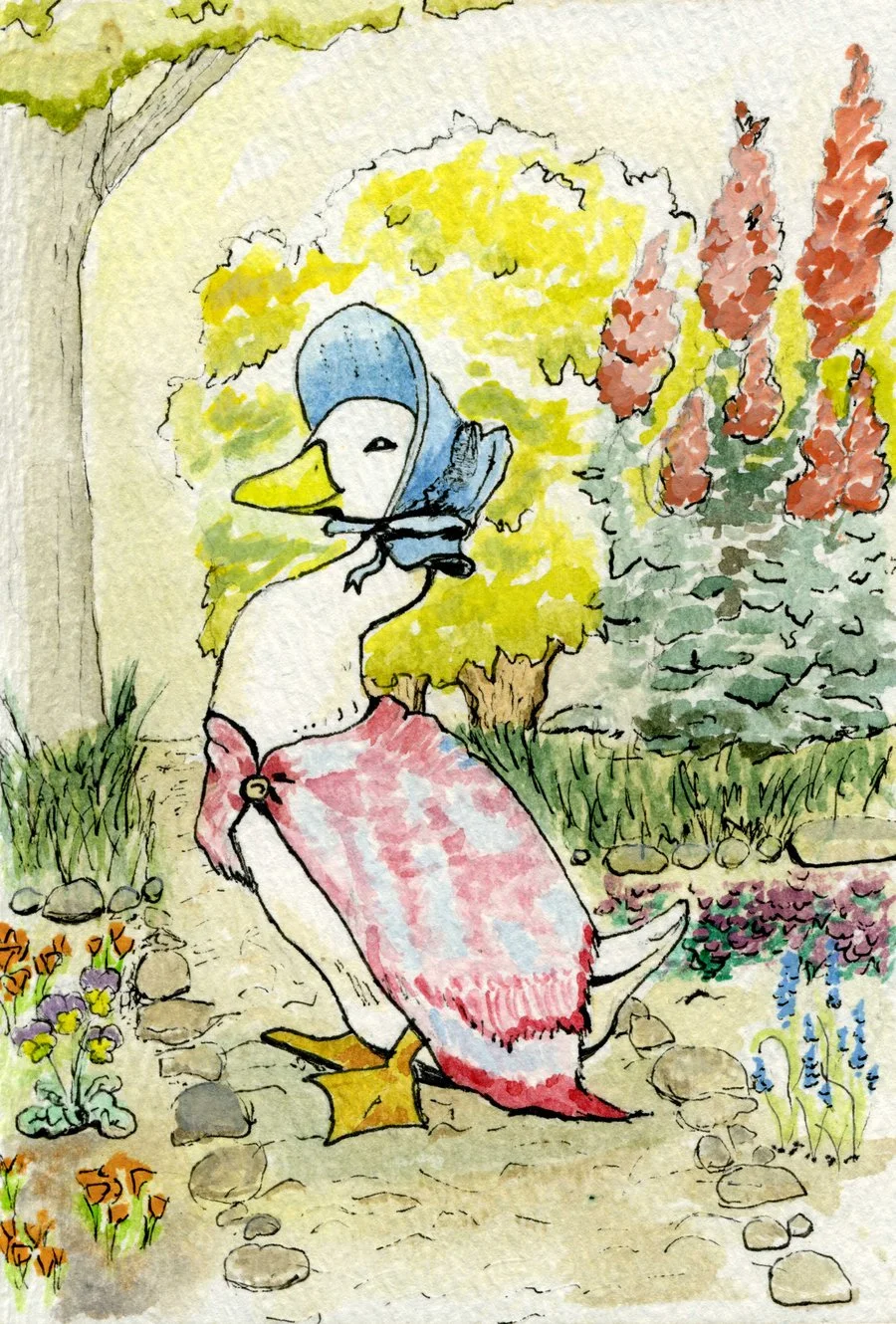 In the Garden