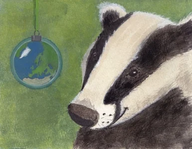Green Badger Planet