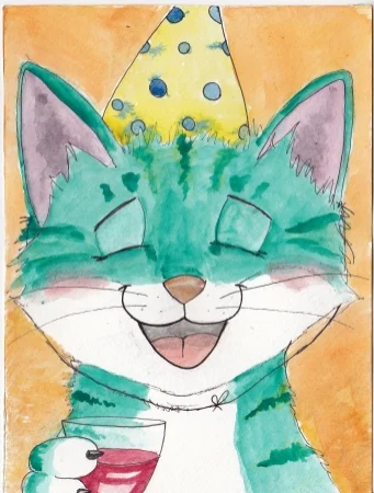 Jolly Good Cat