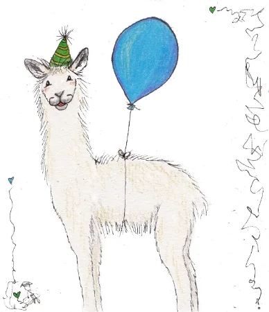 Happy Alpaca