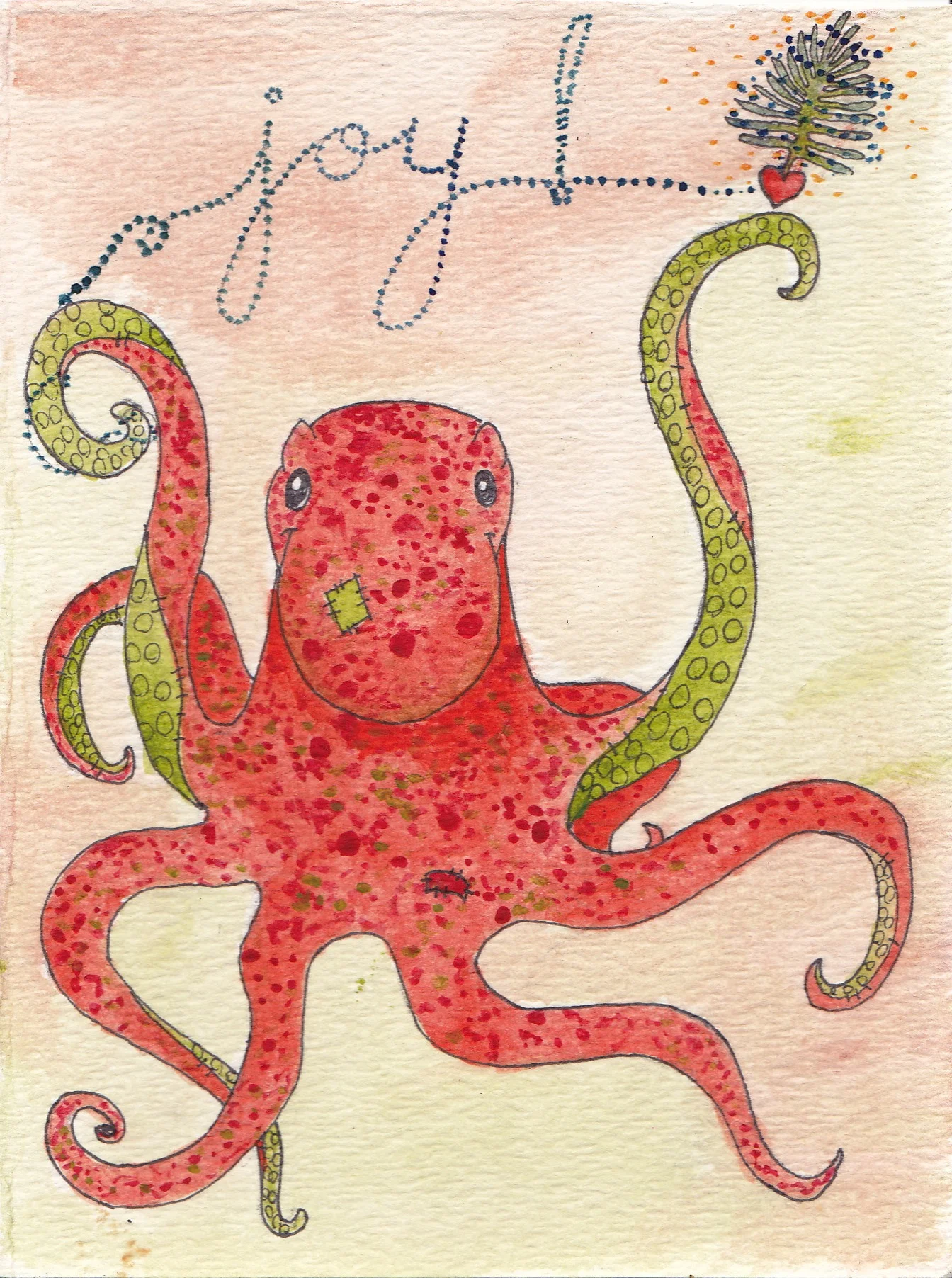 Octopus Joy
