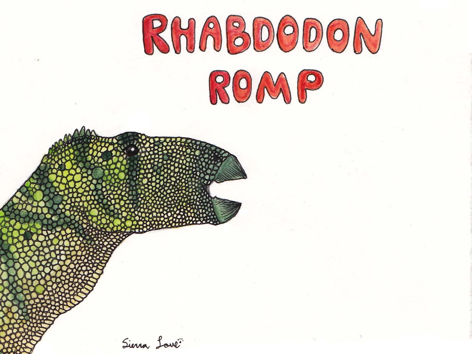 Rhabdodon Romp
