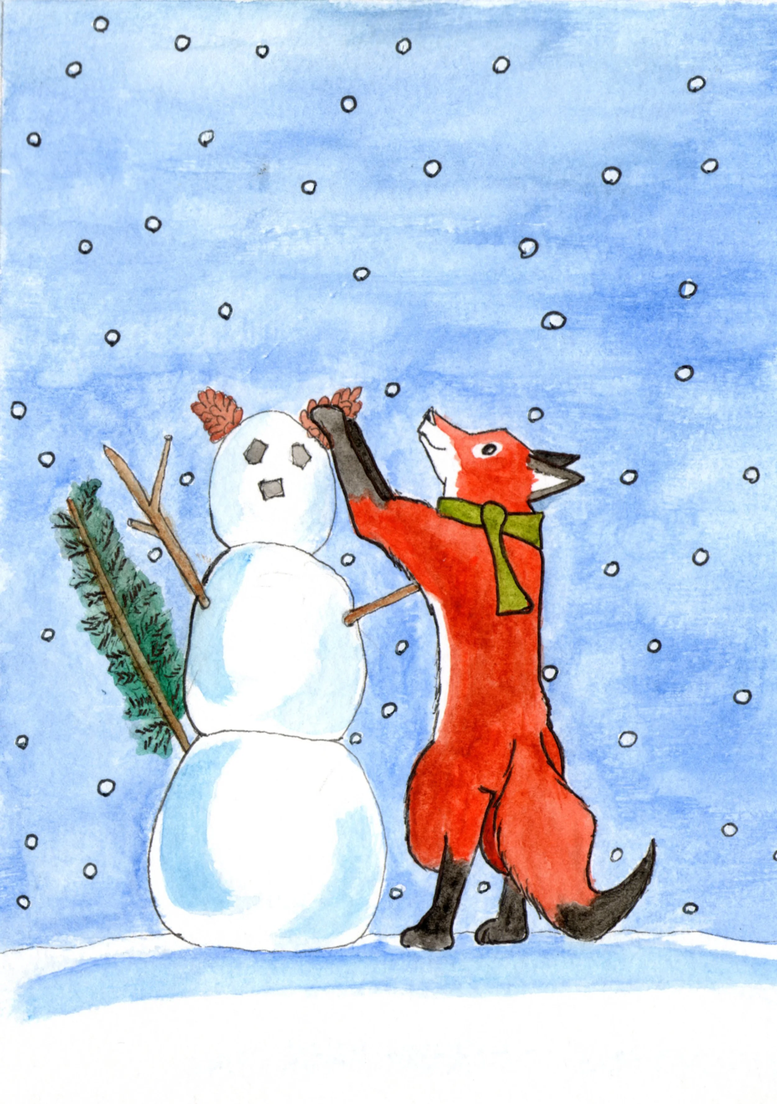 Snowfox