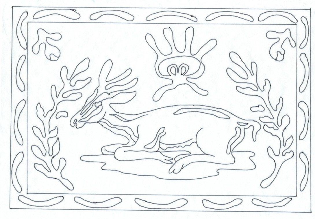 Antique Antelope