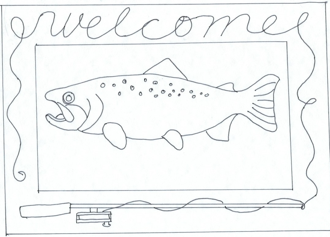 Big Fish Welcome