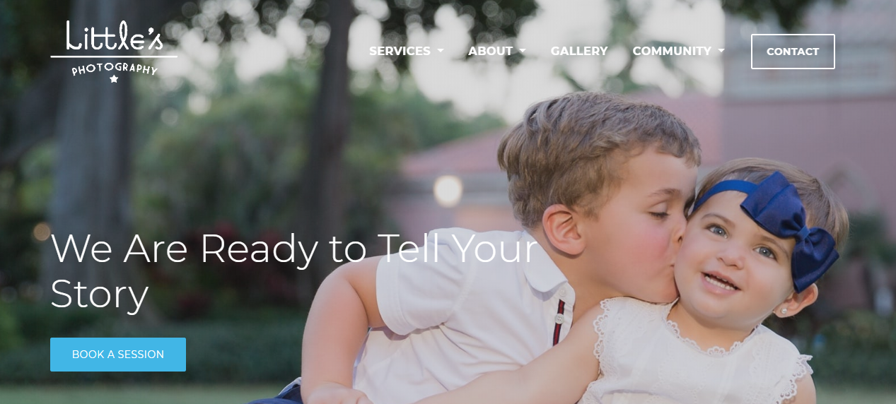 Littles New Homepage
