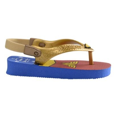 Wonder Woman Sandals Havaianas Baby Heroes Size 9c