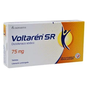 Voltaren 75 mg diclofenac