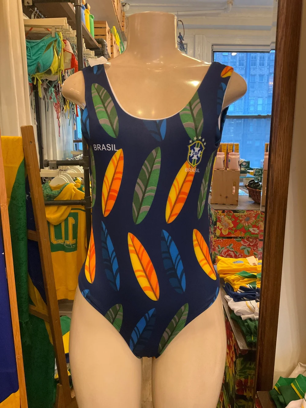 Bathing Suits Maio CBF Tamanho Unico — BuziosNYC The original  Brazilian Market in Manhattan, NY