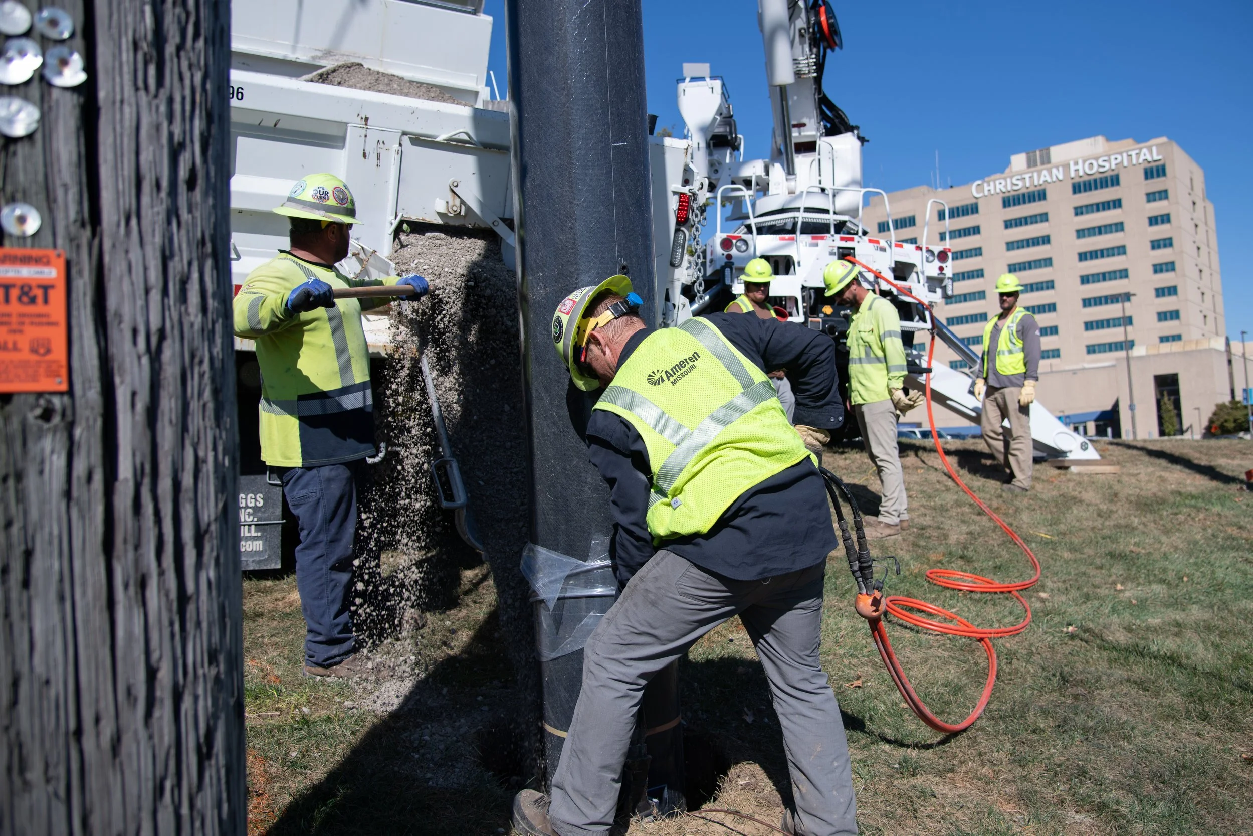 Electric grid upgrades support reliability in Spanish Lake