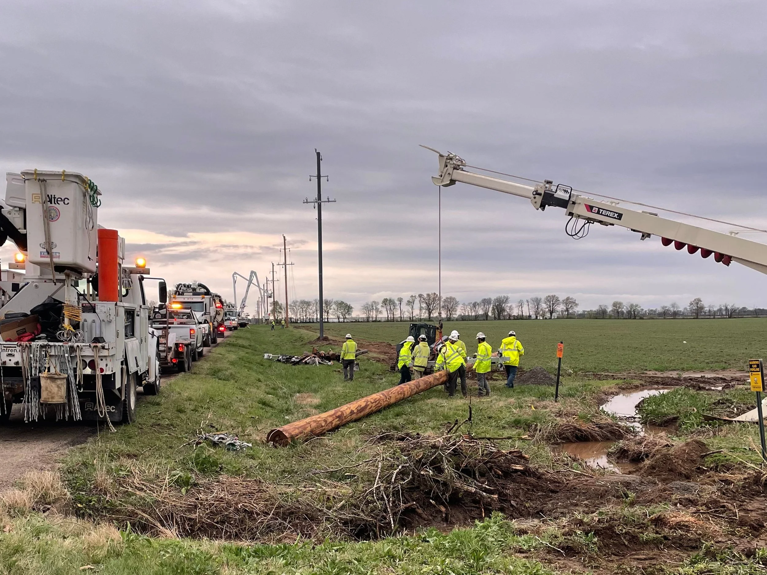 Rapid rebuild supports reliability after Delta tornado