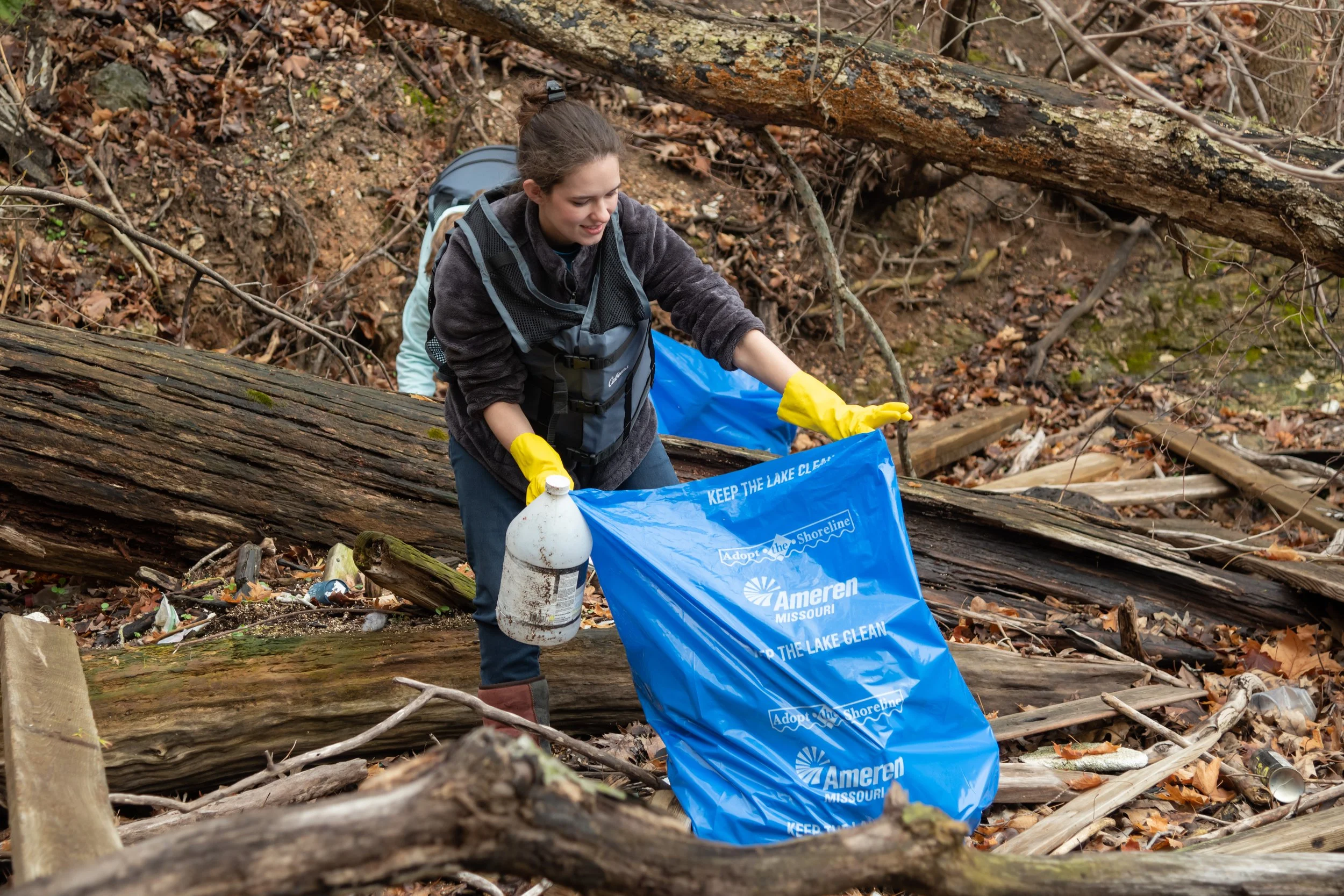 All hands on deck for Adopt-the-Shoreline cleanup at Lake of the Ozarks