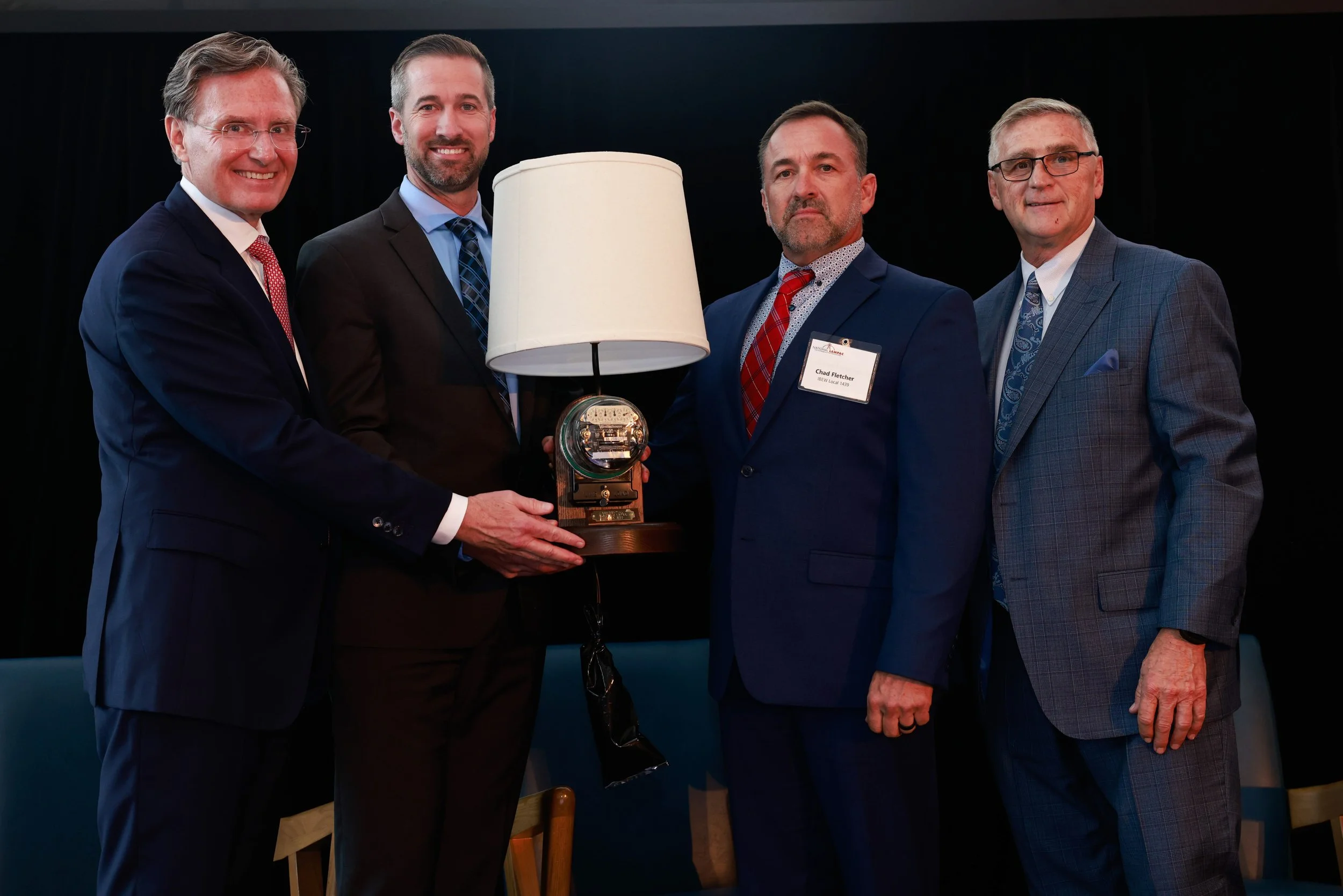 Ameren Missouri and IBEW Local 1439 receive Edwin D. Hill Award from EEI, IBEW