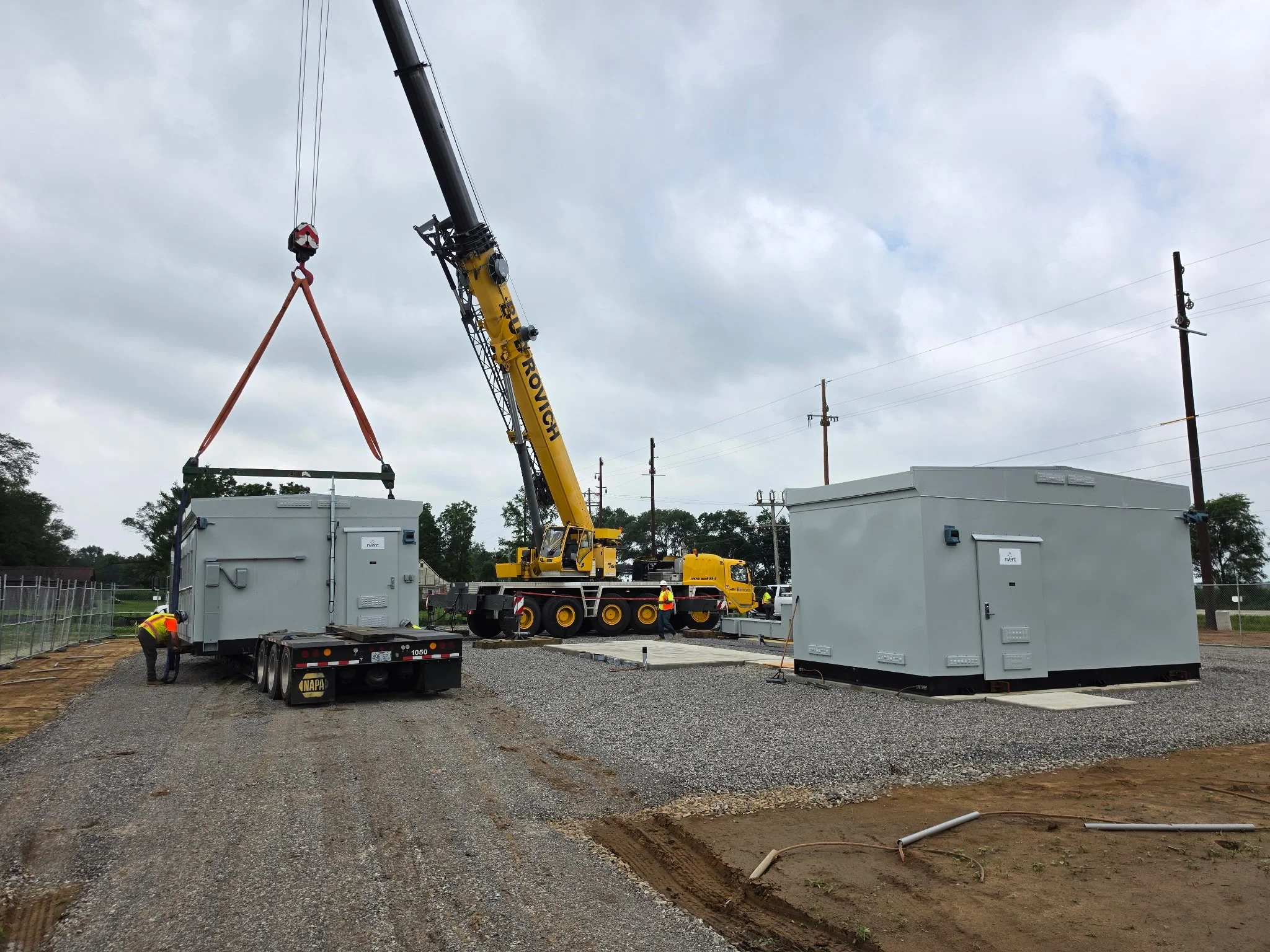 Substation upgrade supports reliability in Scott County
