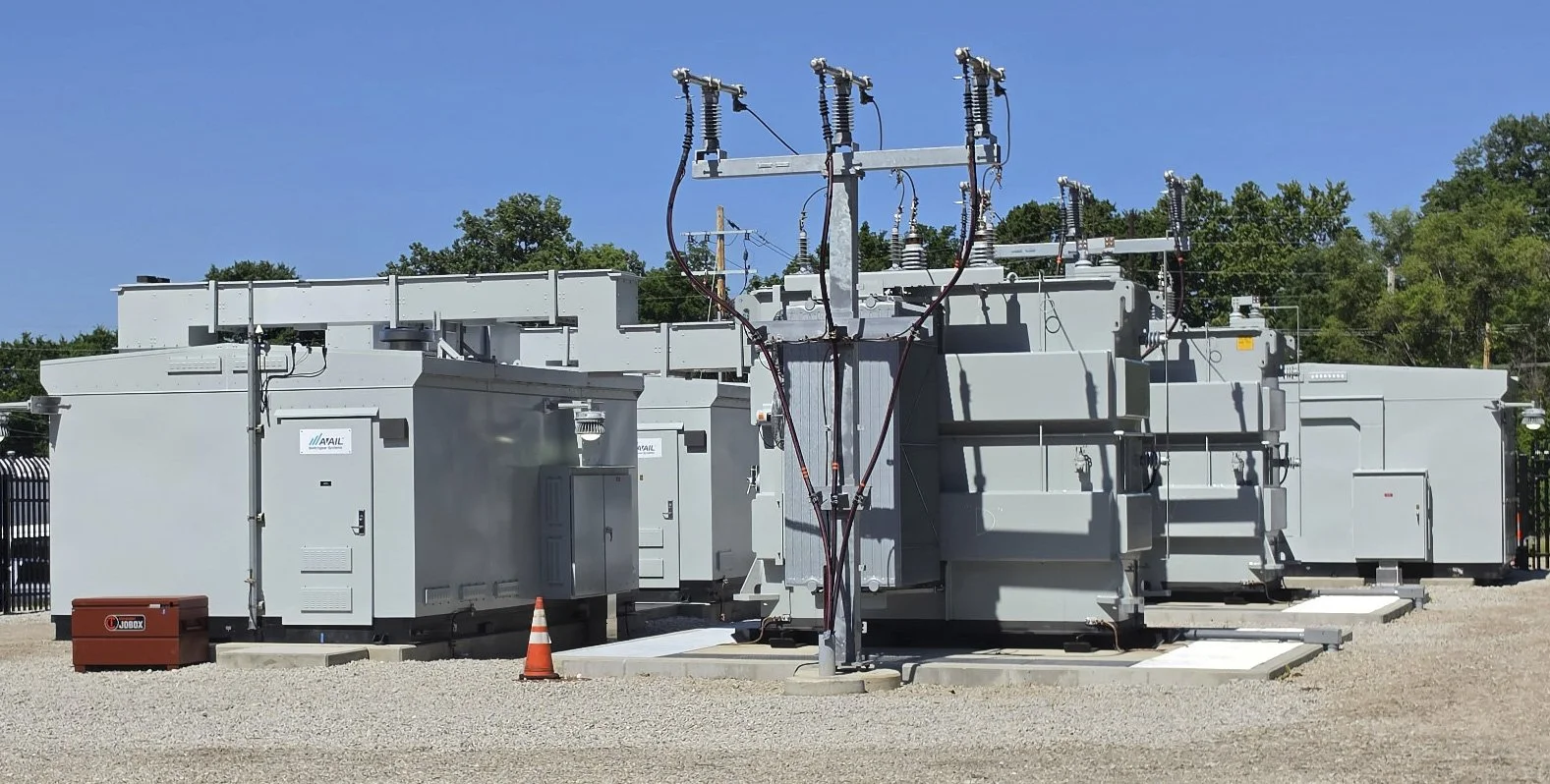 The upgraded power substation will improve reliability for 4,500 customers in the community.